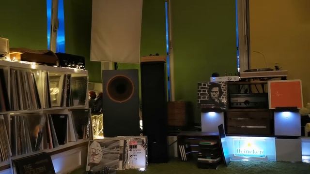 Eastern Electric minimax amp + Philips AD1250 OB