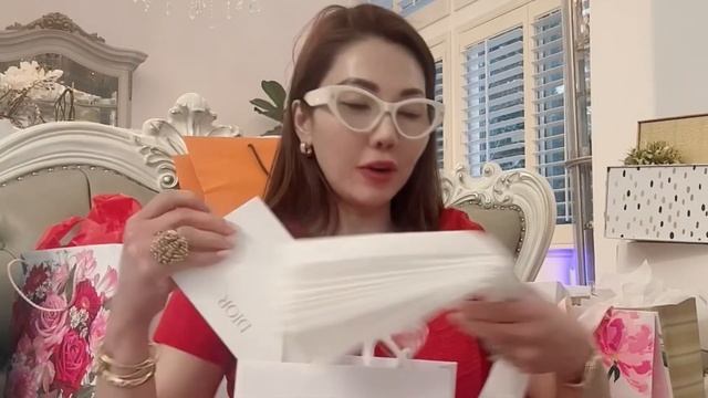 PART 1 - UNBOXING MY FABULOUS GIFTS FROM MY 50th BIRTHDAY | ABBY PACLIBAR