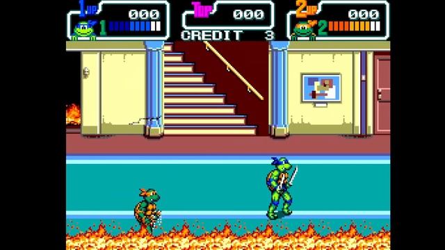 TMNT The Arcade Game 
Sega master system port .mp4