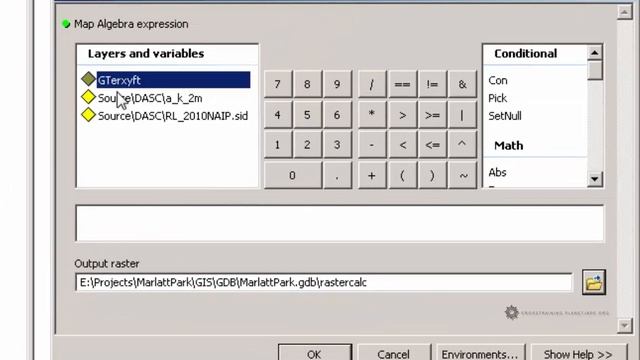 GIS 3.5.3 Converting Elevation Meters To Feet