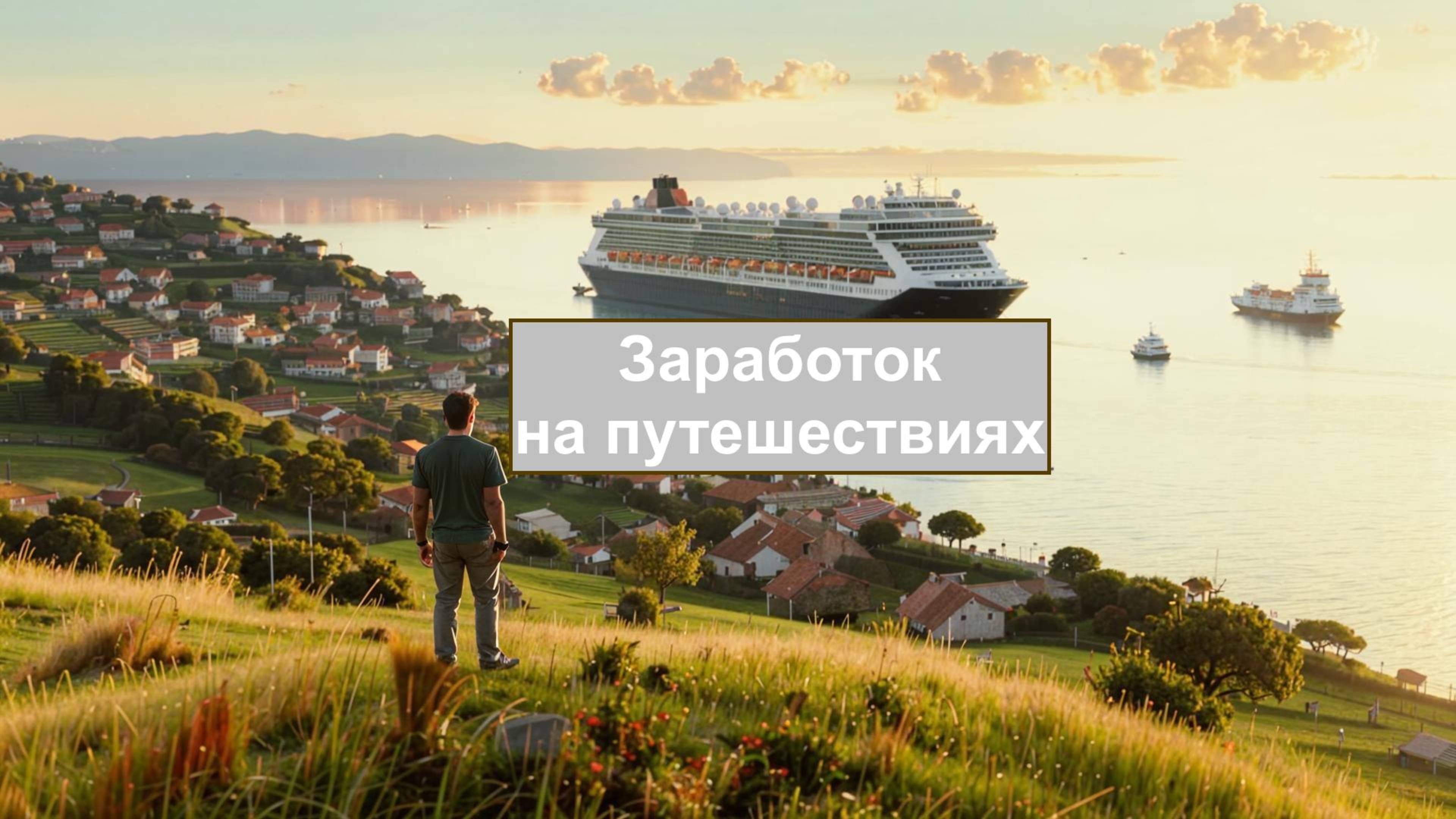 заработок на путешествиях даже школьник сможем