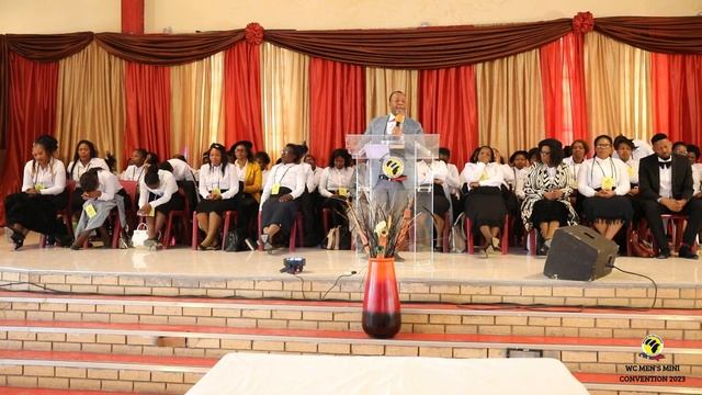 WC Men's Mini Convention 2023 | Sunday  29.10.2023 Main Service 10AM | WOG By Mr. Tshapela (EC)