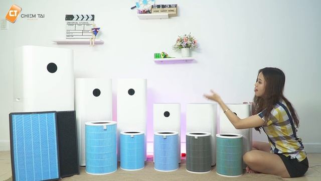 So Sánh - Review - Phân Tích Chi Tiết Tất Cả Máy Lọc Không Khí Xiaomi 2H, 2S, 3, Pro, Pro H, Max