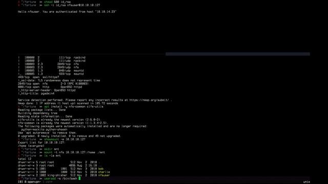 HackTheBox - Fortune (SpeedRun)