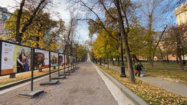 МОСКВА: БУЛЬВАРНОЕ КОЛЬЦО — ТВЕРСКОЙ, НИКИТСКИЙ, ГОГОЛЕВСКИЙ! 🌟 ИСТОРИЯ НА КАЖДОМ ШАГУ! ✨