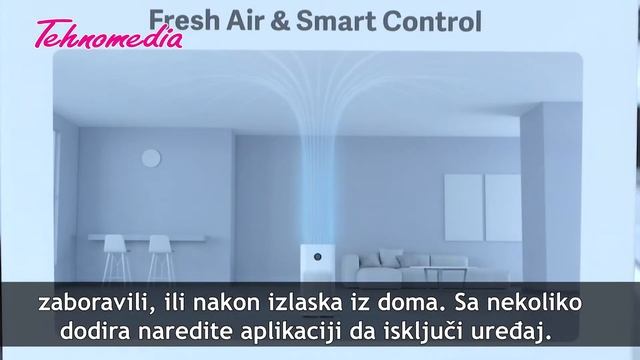 Xiaomi Mi Air Purifier - Čist i svež vazduh nema alternativu!