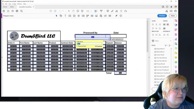 Converting Excel Forms Into Fillable PDFs