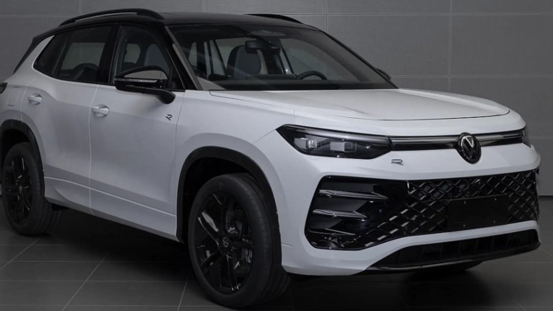Volkswagen Tayron 2025 получил новую версию: премьера кроссовера состоится в ближайшие часы