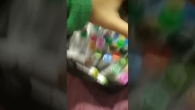 Нам привезли с почты такие классные фломастеры даже желейки две упаковки