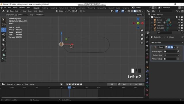 how to spin chain in blender | chain animation tutorial | #blender #blender3d #blendertutorial