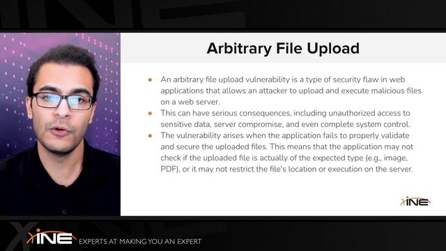 1. Introduction to Arbitrary File Upload Vulnerabilities [ @BlackhatAk ]