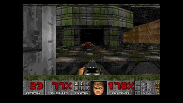 Doom (Mega ever drive) Sega genesis LONGPLAY .mp4