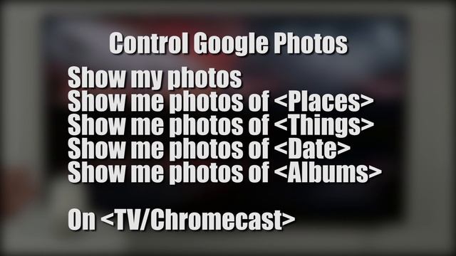 How to Play Google Photos on Chromecast With Google Home