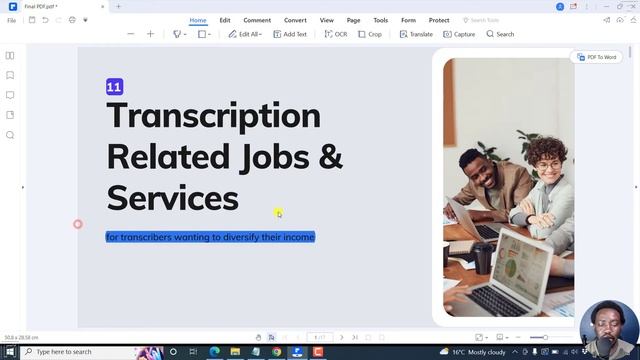 How to Quickly Highlight Text in a PDF Using Wondershare PDFelement