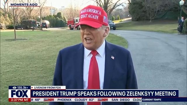 Трамп о Зеленском после того, как выгнал его из Белого дома