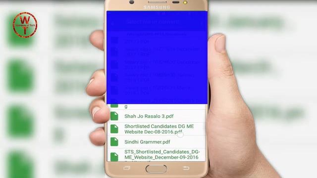 HOW TO CONVERT PDF Files into JPG Images In Android