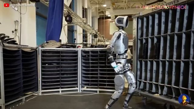 Boston dynamics и atlas