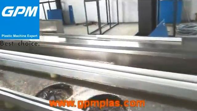 PVC Windows and doors profile extrusion production line（GPM machine）