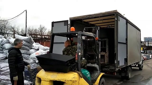 Отгрузка бадьи для бетона в организацию ООО «Симпл Комплект»