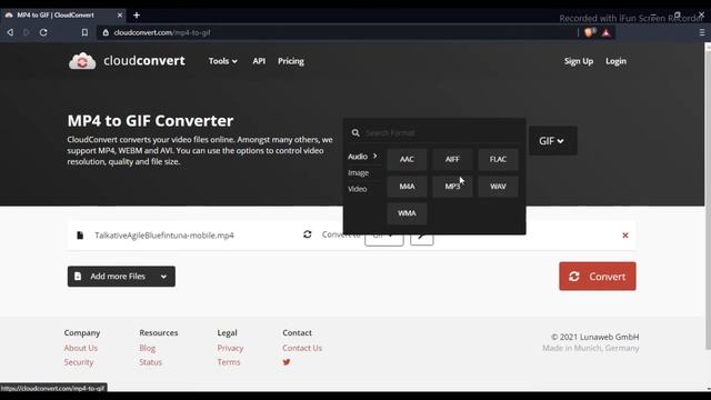 How to convert a MP4 file to GIF | Tamil | Windows 10 | 2021