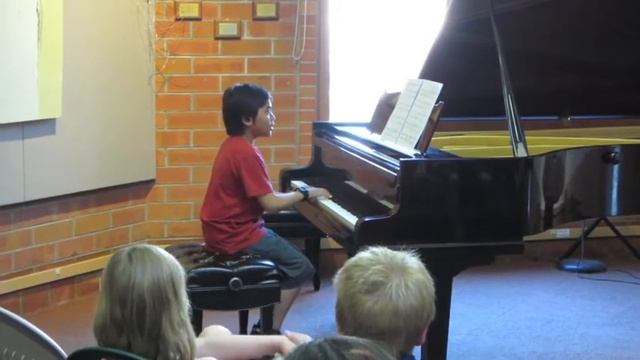 Melur and Arman Piano Recital - May 3, 2013
