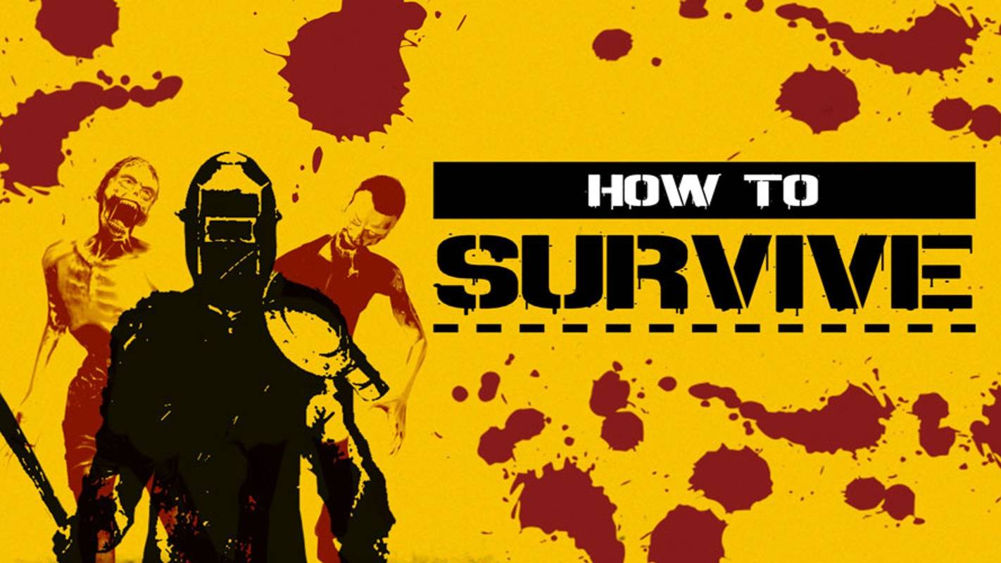 How to Survive (Прохождение в кооперативе с женой) - Остров Зомби №2