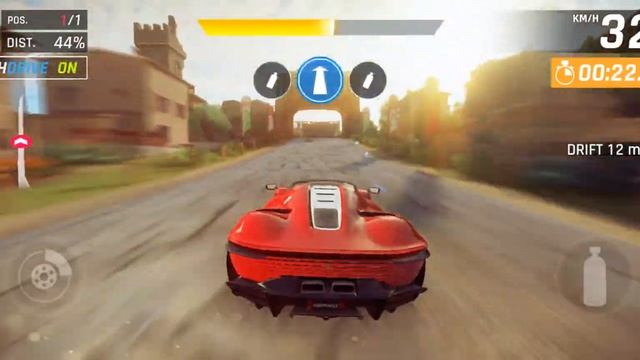 Asphalt 9 [Touchdrive] 00:44.757 | Round 3 | FERRARI DAYTONA SP3 GRAND PRIX | 1 Star