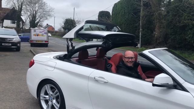 Closer Look - BMW 4 Series 420i M Sport Convertible