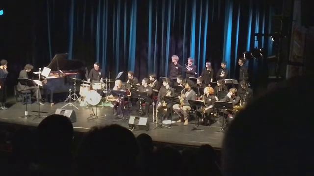 Cambridge University Jazz Orchestra: Every Day I Have The Blues, feat. Soweto Kinch