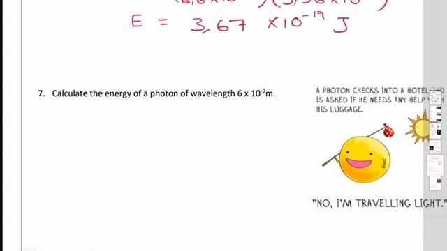 Gr10 EM Spectrum Lesson 2