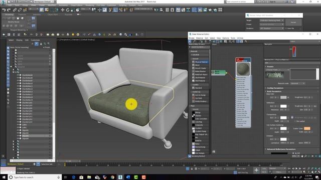 Hướng dẫn làm việc với vật liệu Physical Material trên 3DS MAX