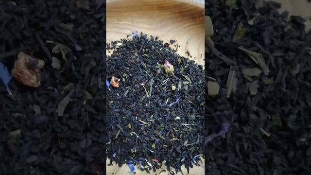Суміш чорного та зеленого чаю "Краса ночі"