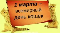 День кота в России