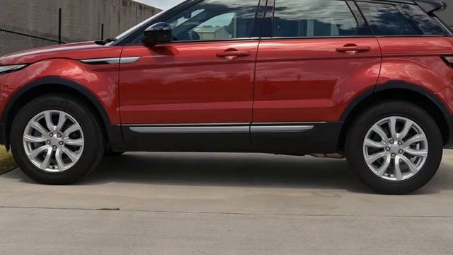 2015 Land Rover Range Rover Evoque L538 MY16 TD4 180 HSE Firenze Red 9 Speed Sports Automatic Wagon