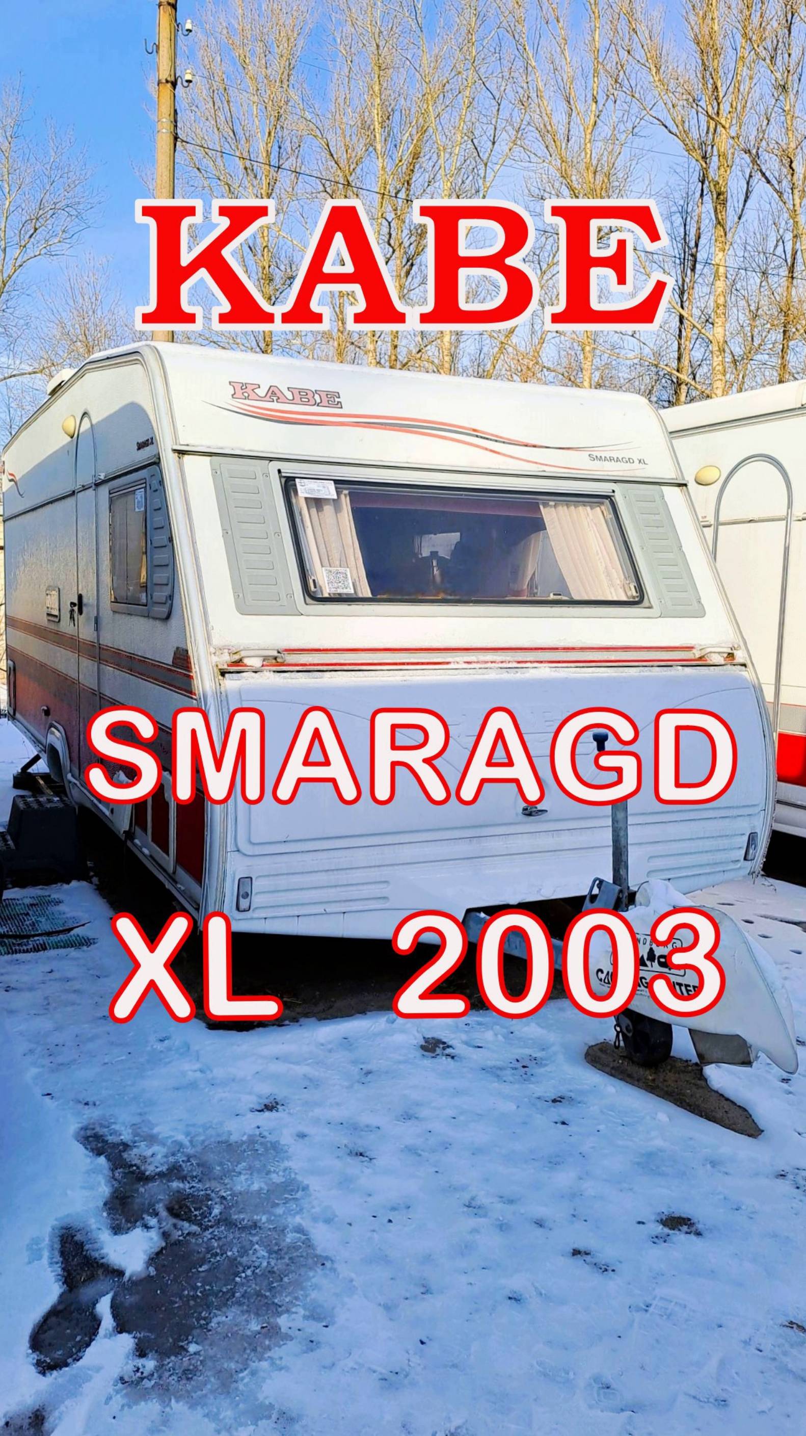 SMARAGD XL 2003 года - комфортный шведский караван для путешествий и отдыха.