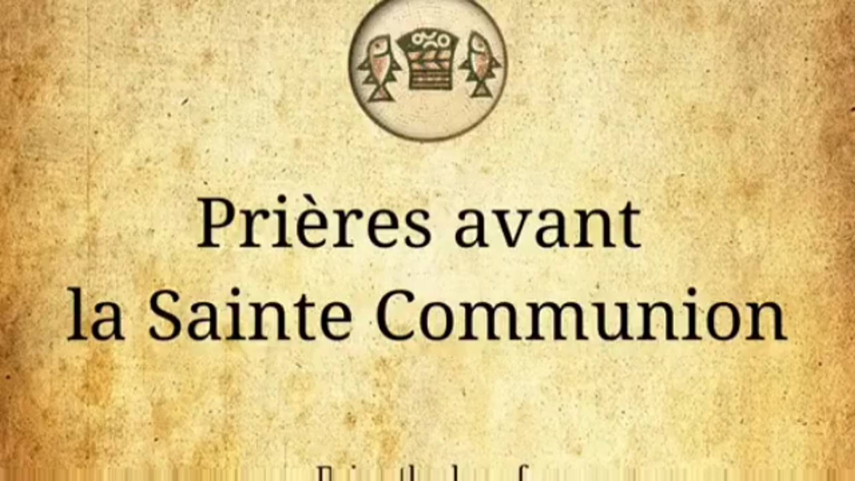 Православные молитвы перед Причастием на французском с субтитрами 🇫🇷 🇷🇺