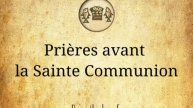 Православные молитвы перед Причастием на французском с субтитрами 🇫🇷 🇷🇺