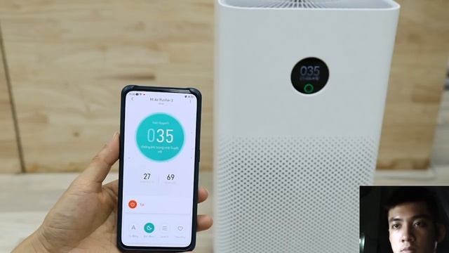 ĐÁNH GIÁ MÁY LỌC KHÔNG KHÍ XIAOMI MI AIR PURIFIER 3H CHẠY ÊM, LỌC BỤI HIỆU QUẢ, GIÁ MỀM