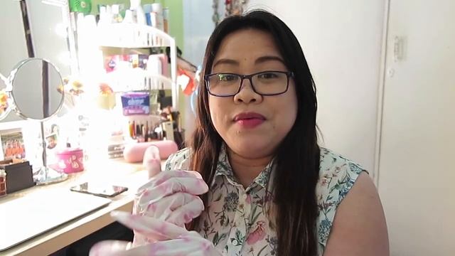 HAND MASK TRY OUT | PRETTY TONIE'S VLOG