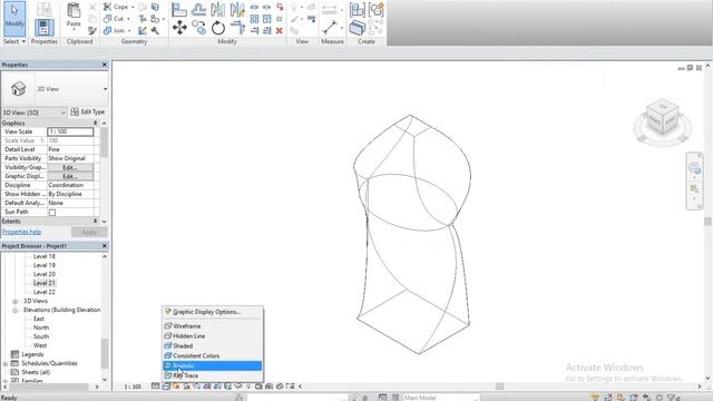REVIT SKYSCRAPER