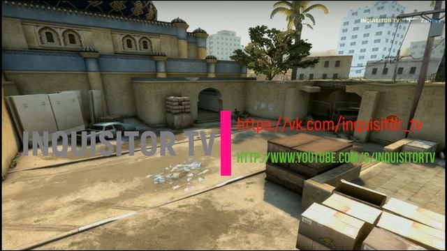 Counter-Strikes: Global Offensive/CS GO #Мувик №3/Эйс/-5