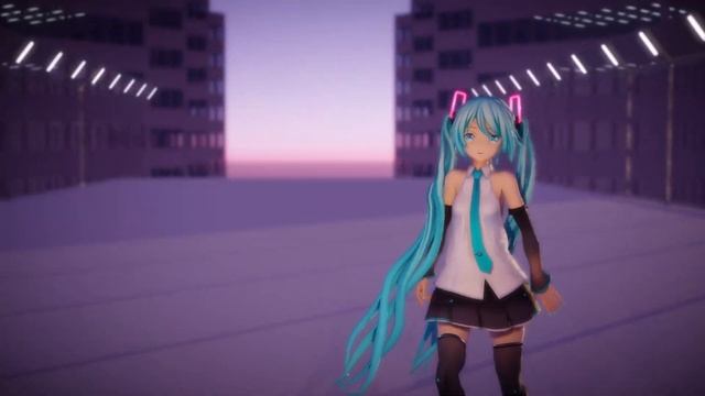 【MMD】【初音ミクカバー】シニカルナイトプラン [Cynical Night Plan][2K60fps]
