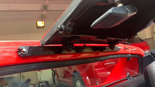 Lemke 3 Piece Hardtop Install - ‘93 Dodge Viper RT/10