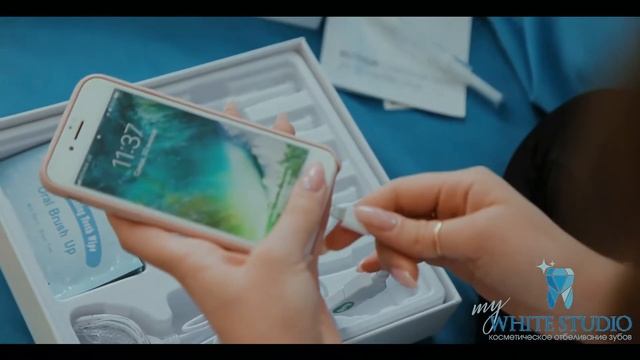 Набор для домашнего отбеливания зубов WhiteStudio