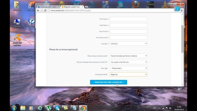 تحميل وتفعيل برنامج  AVAST Antivirus 2014