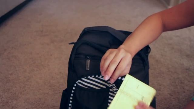 Packing: Jujube BRB in Blackout