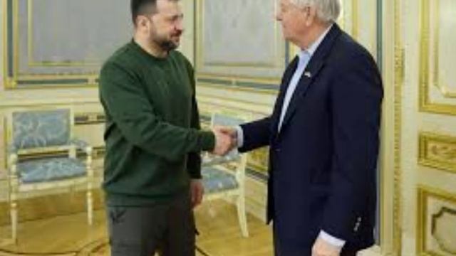 Республиканский сенатор Линдси Грэм, поддерживавший Зеленского, уже против ЗЕ