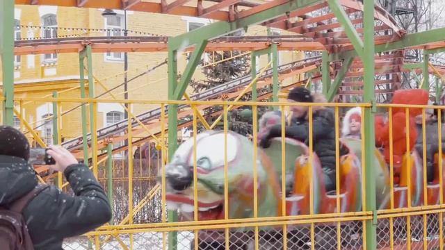 Масленица. 1 марта. Санкт-Петербург