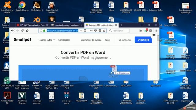 Transformer pdf en word