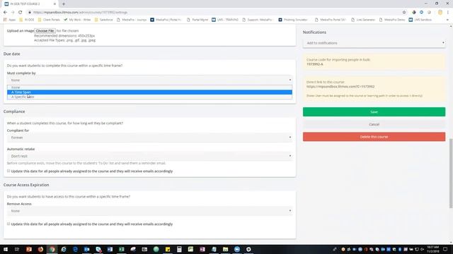 Cybersecurity for Staff - Litmos LMS